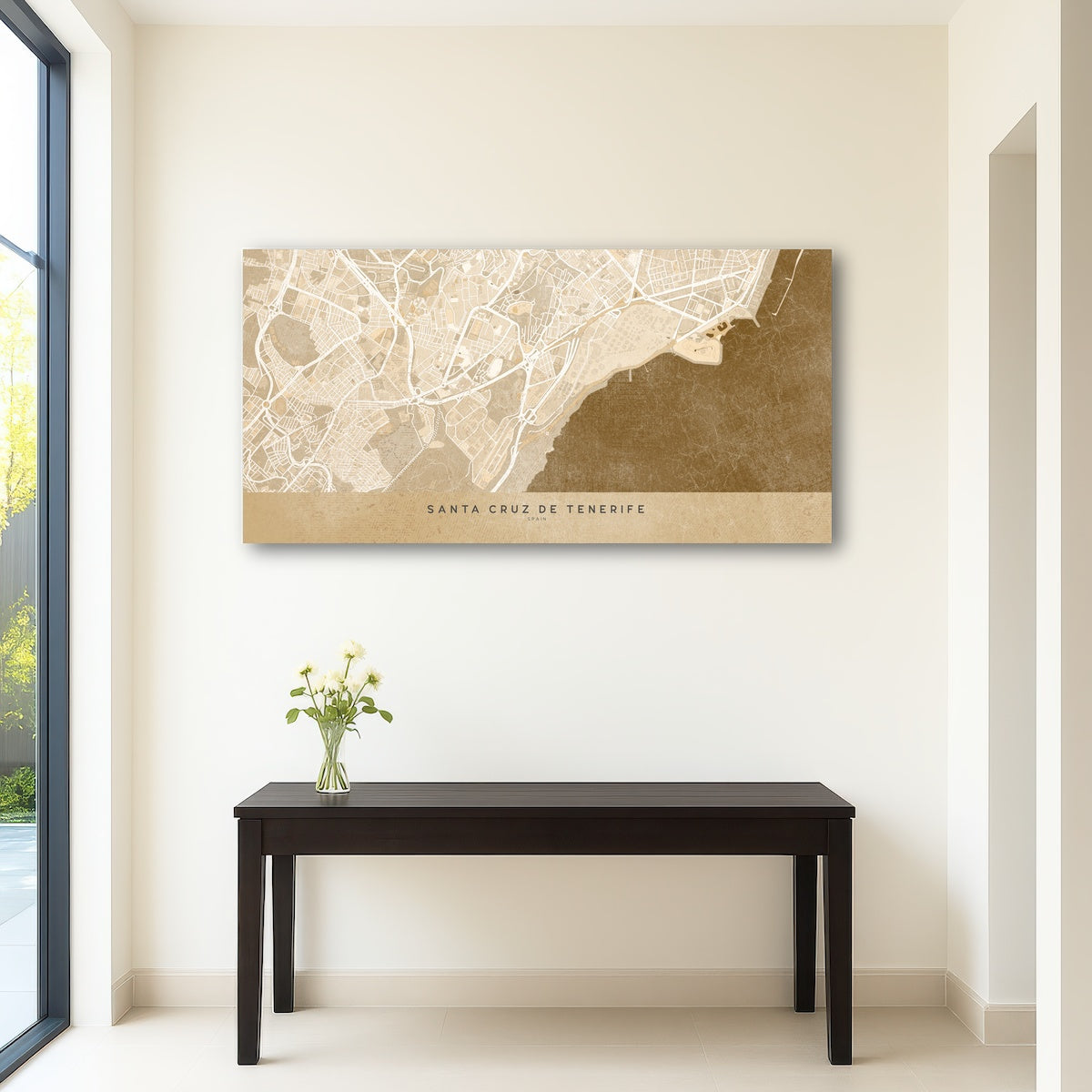 AUTO-MOCKUP ROOM | Santa Cruz De Tenerife Map