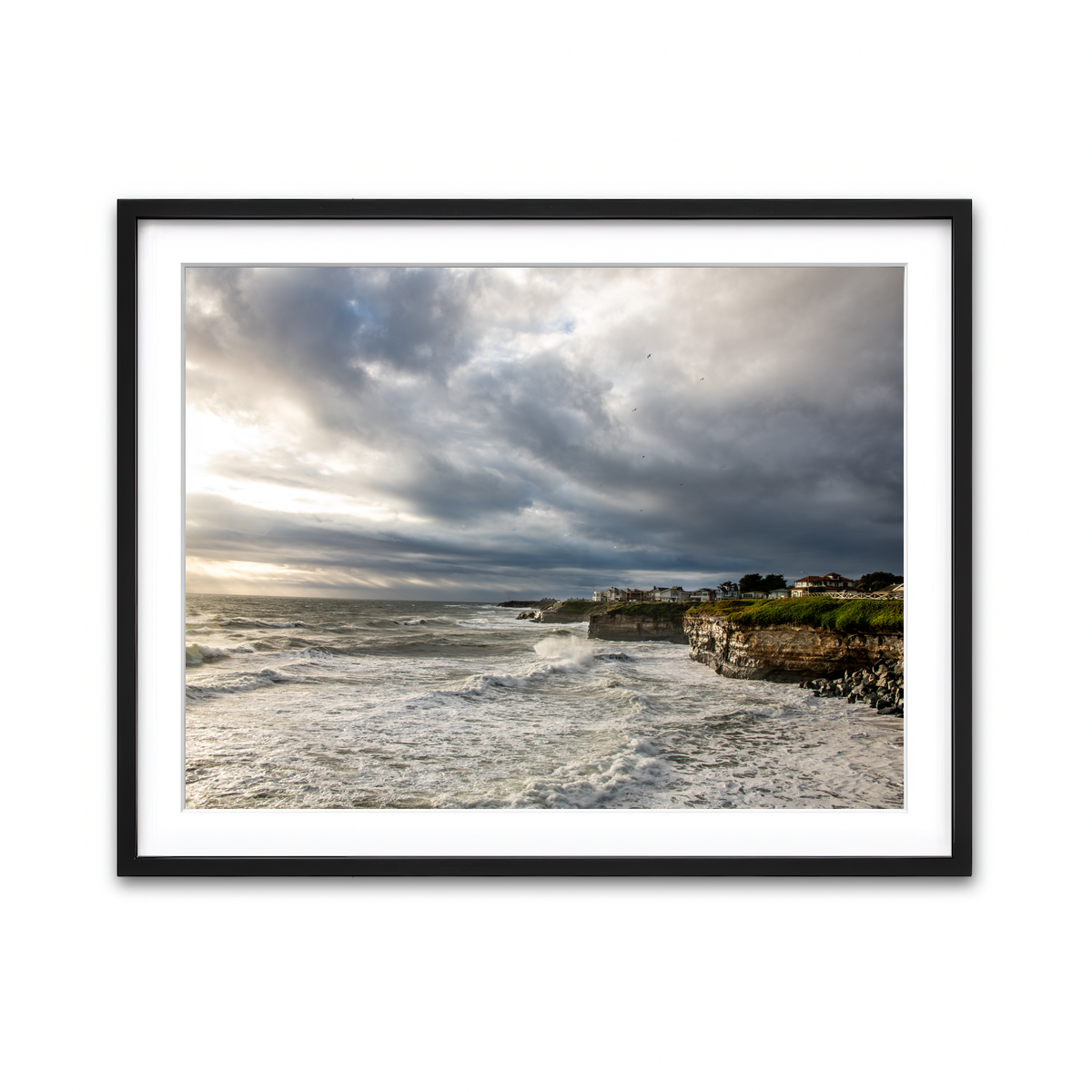 Framed Print 4x3 Black