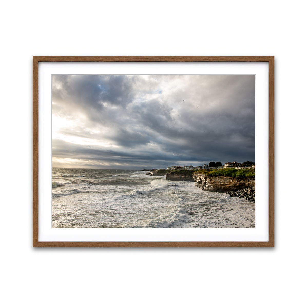 Framed Print 4x3 Walnut