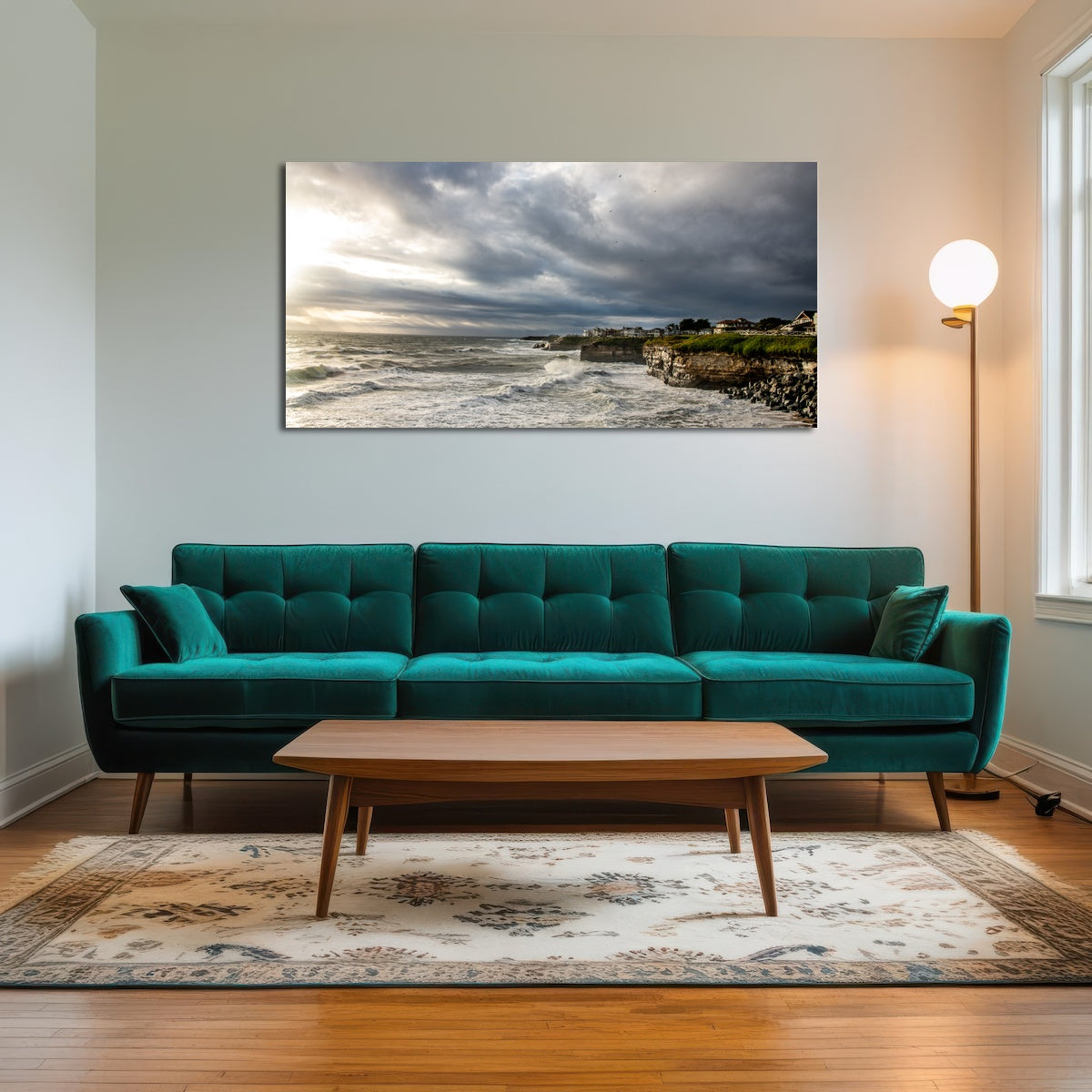 AUTO-MOCKUP ROOM | Santa Cruz Sunset