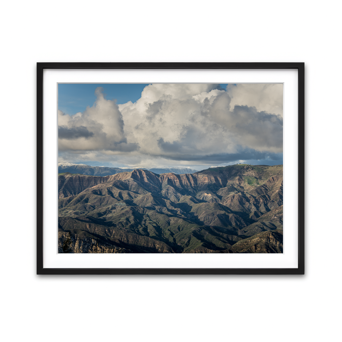 Framed Print 4x3 Black