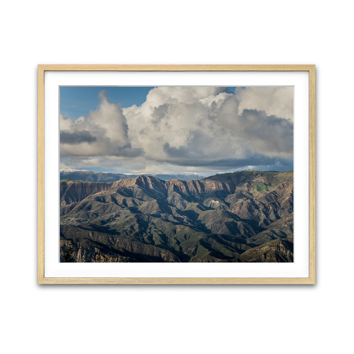 Framed Print 4x3 Natural