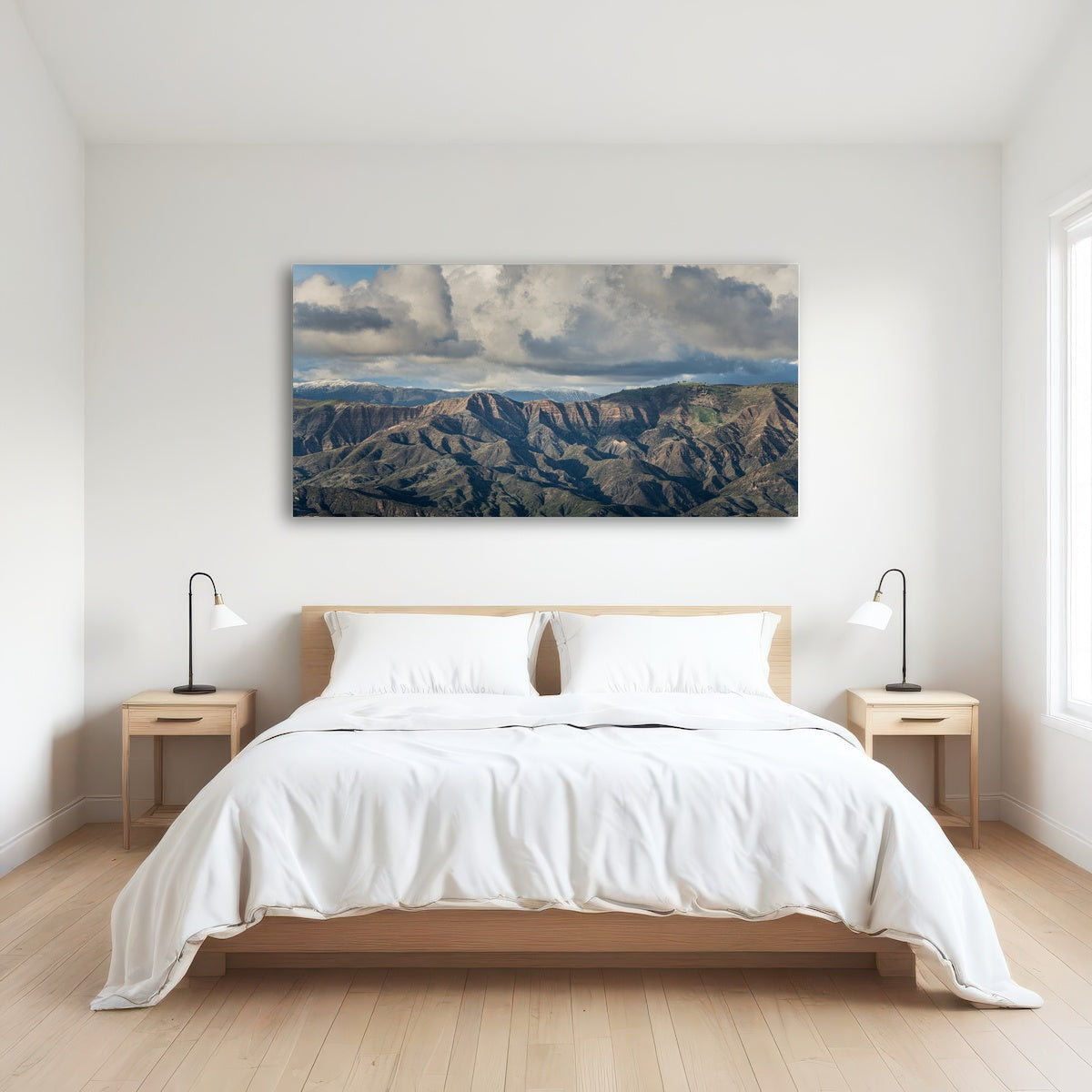 AUTO-MOCKUP ROOM | Santa Ynez Mountains