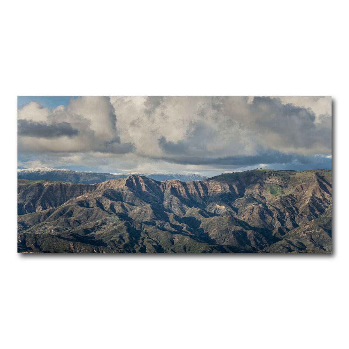AUTO-MOCKUP WHITE | Santa Ynez Mountains | 1 Piece | Gallery Wrap Canvas | group=2x1