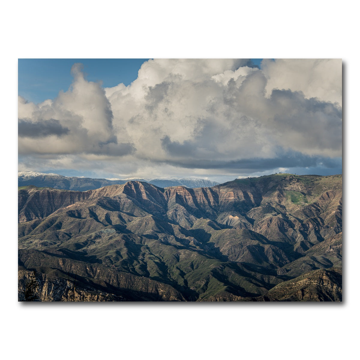 AUTO-MOCKUP WHITE | Santa Ynez Mountains | 1 Piece | Gallery Wrap Canvas | group=4x3