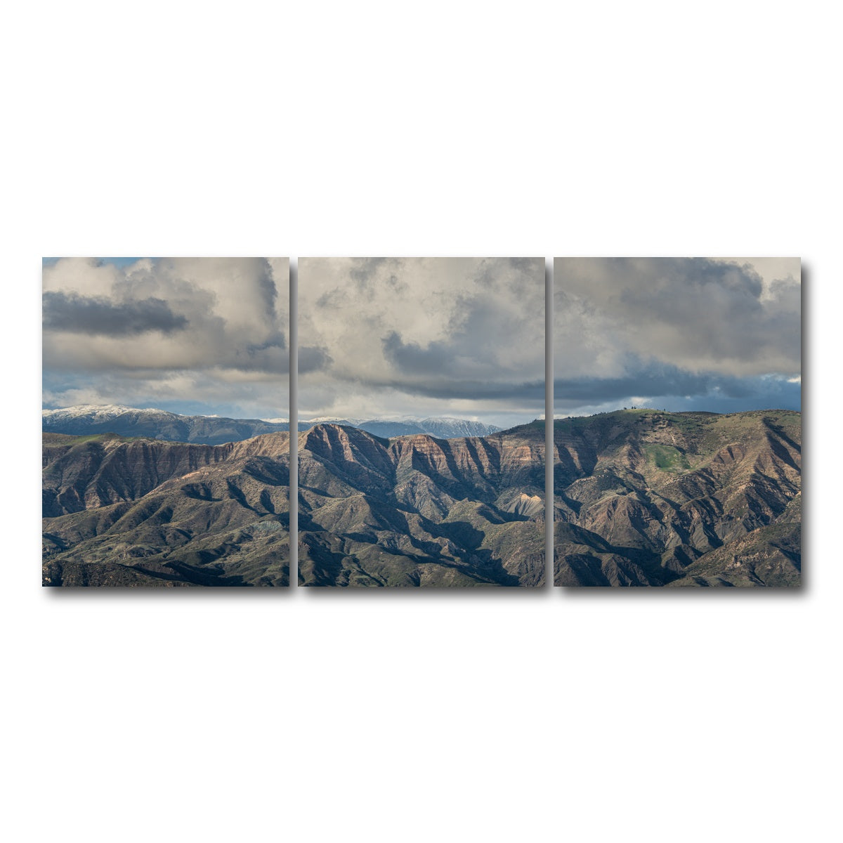AUTO-MOCKUP WHITE | Santa Ynez Mountains | 3 Piece | Gallery Wrap Canvas | group=18x24