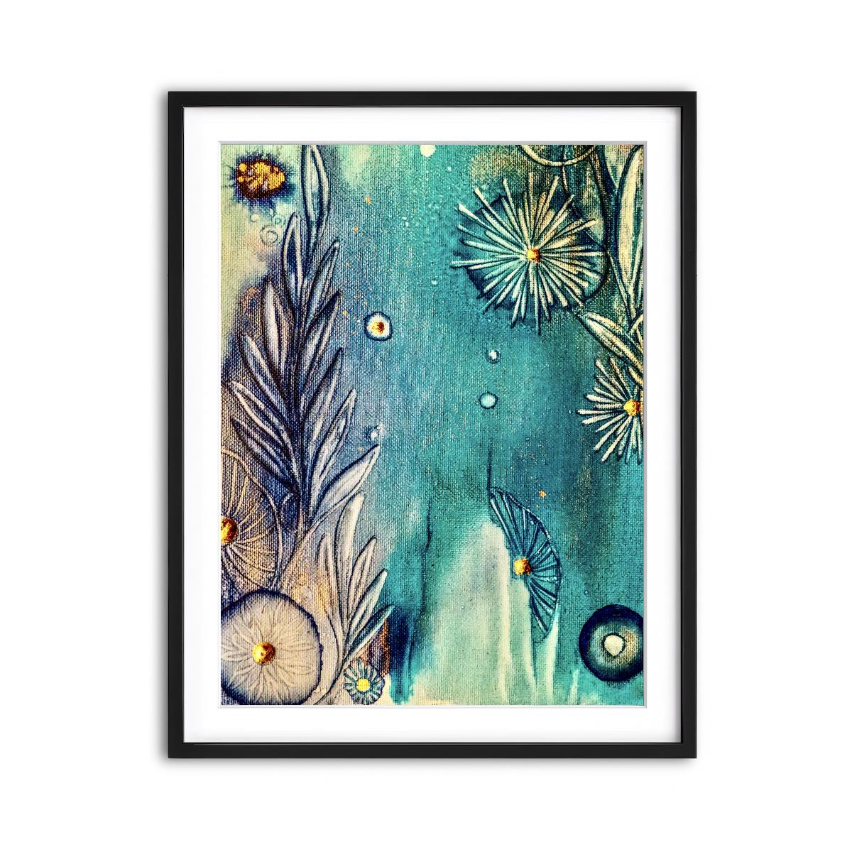 Framed Print 3x4 Black