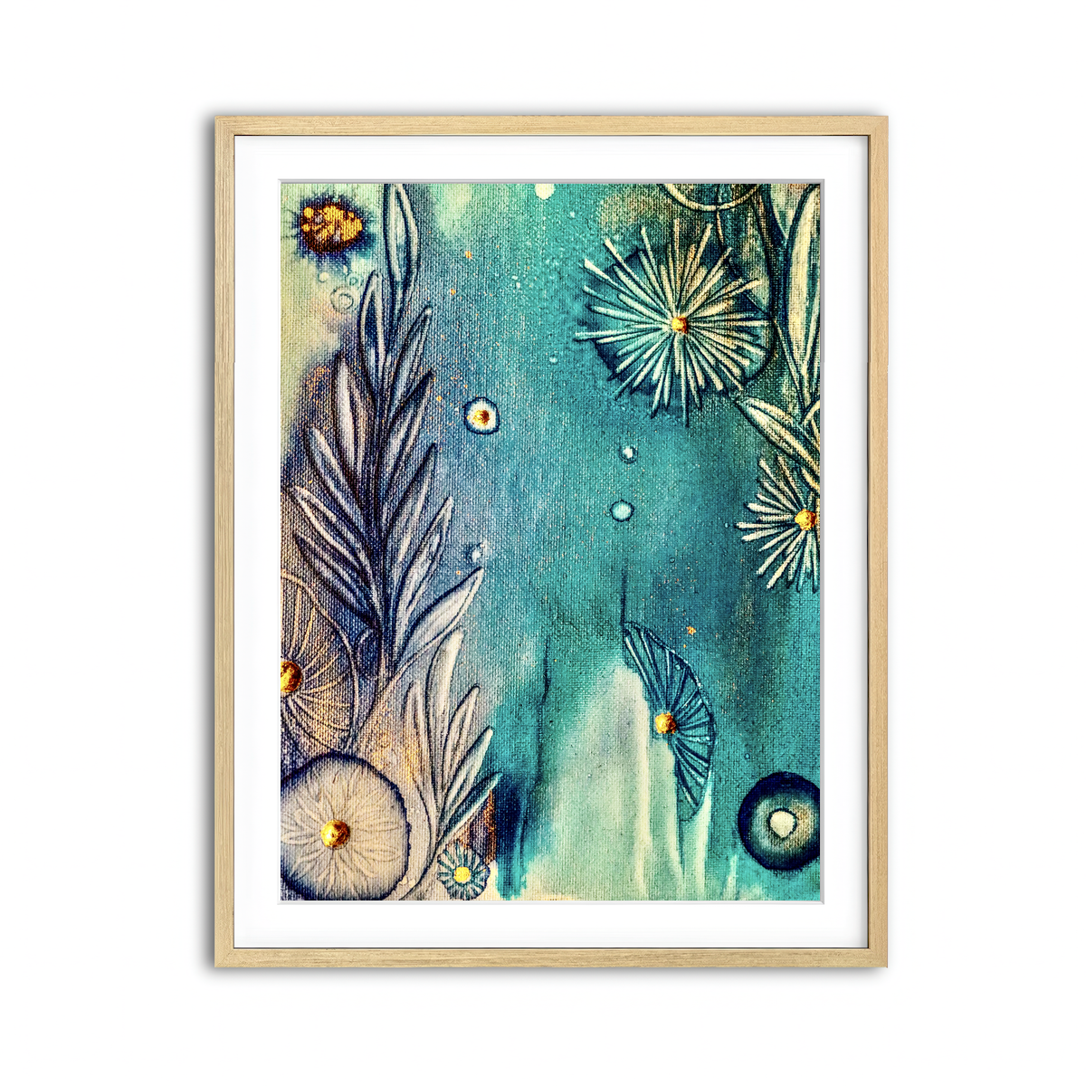 Framed Print 3x4 Natural