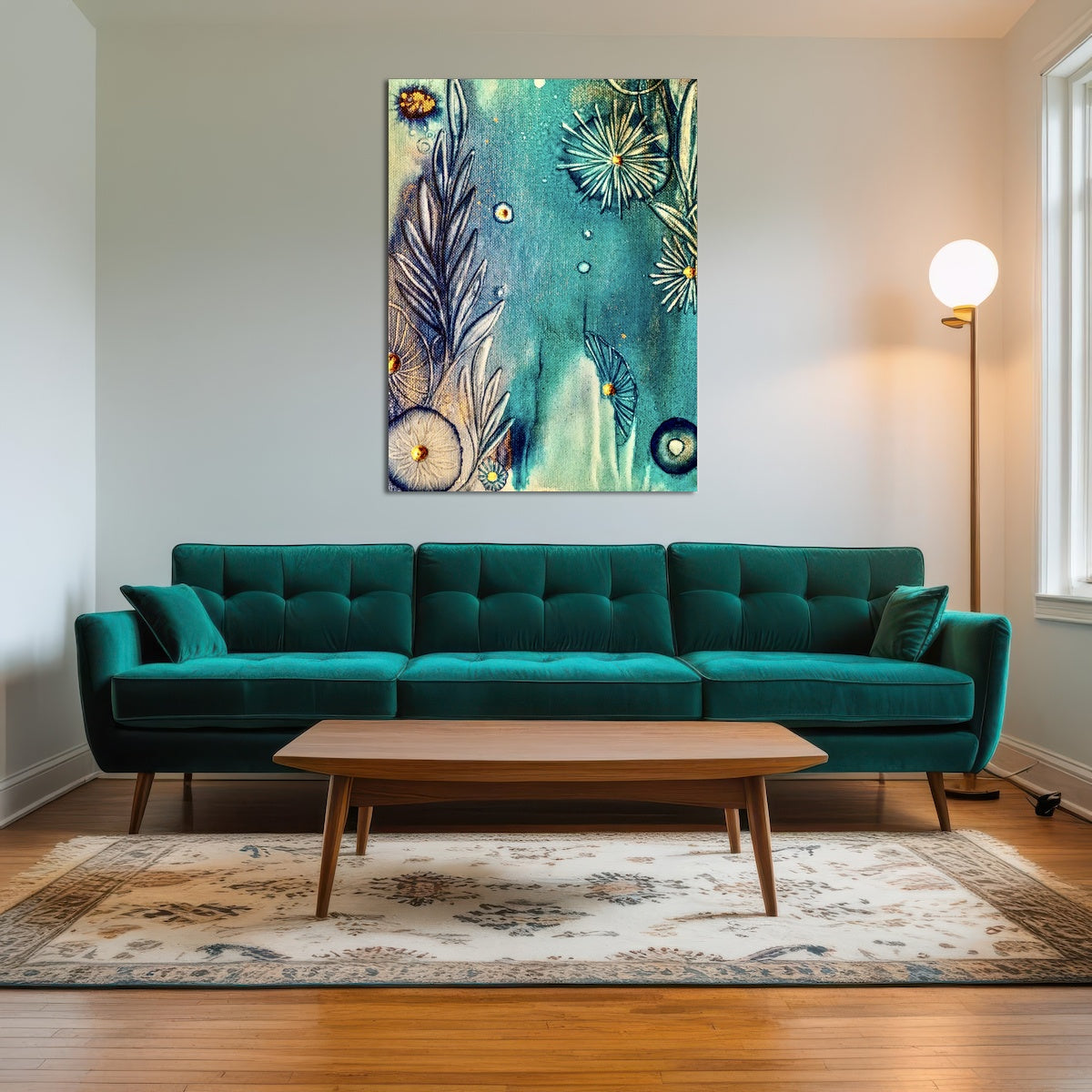 AUTO-MOCKUP ROOM | Sapphire Reef