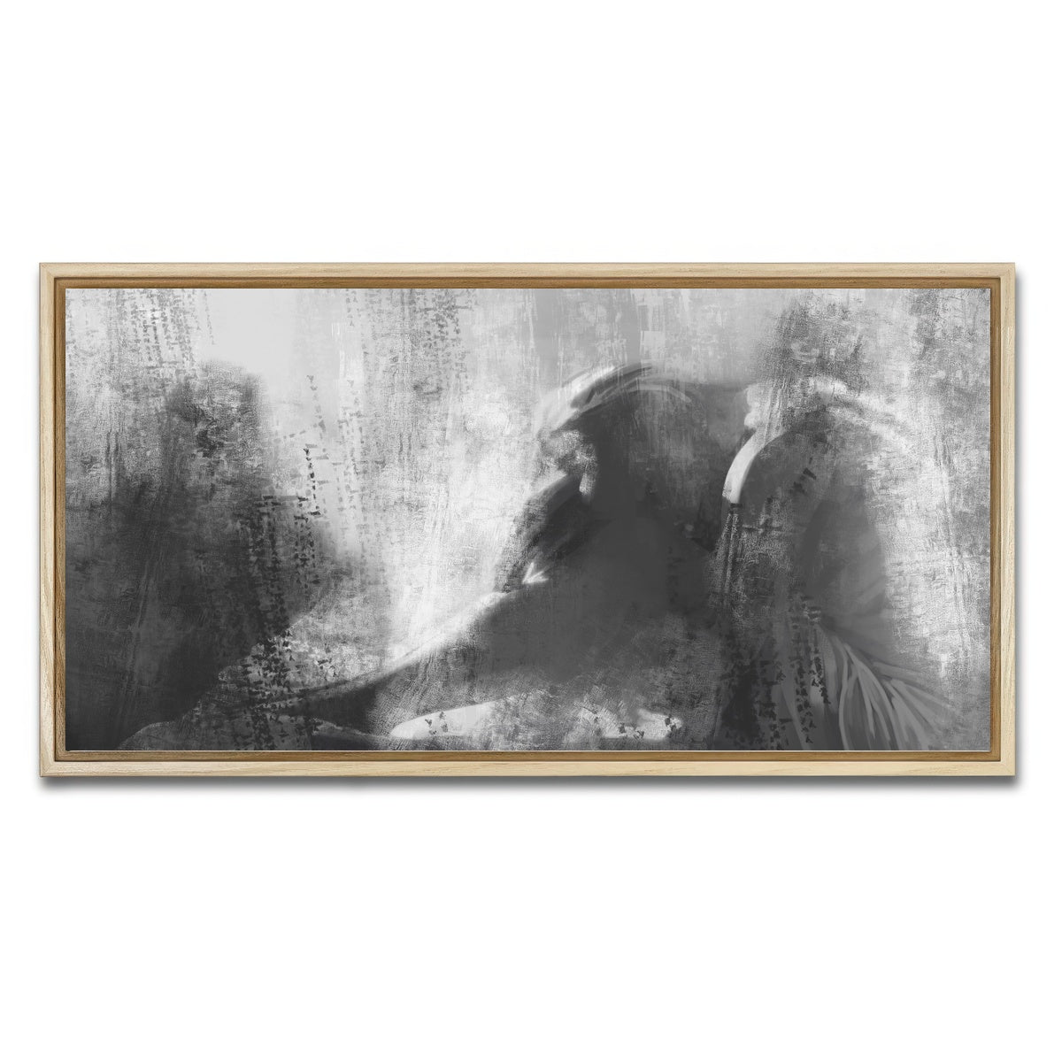 AUTO-MOCKUP WHITE | Sarah Connor | 1 Piece | Natural Framed Canvas | group=2x1