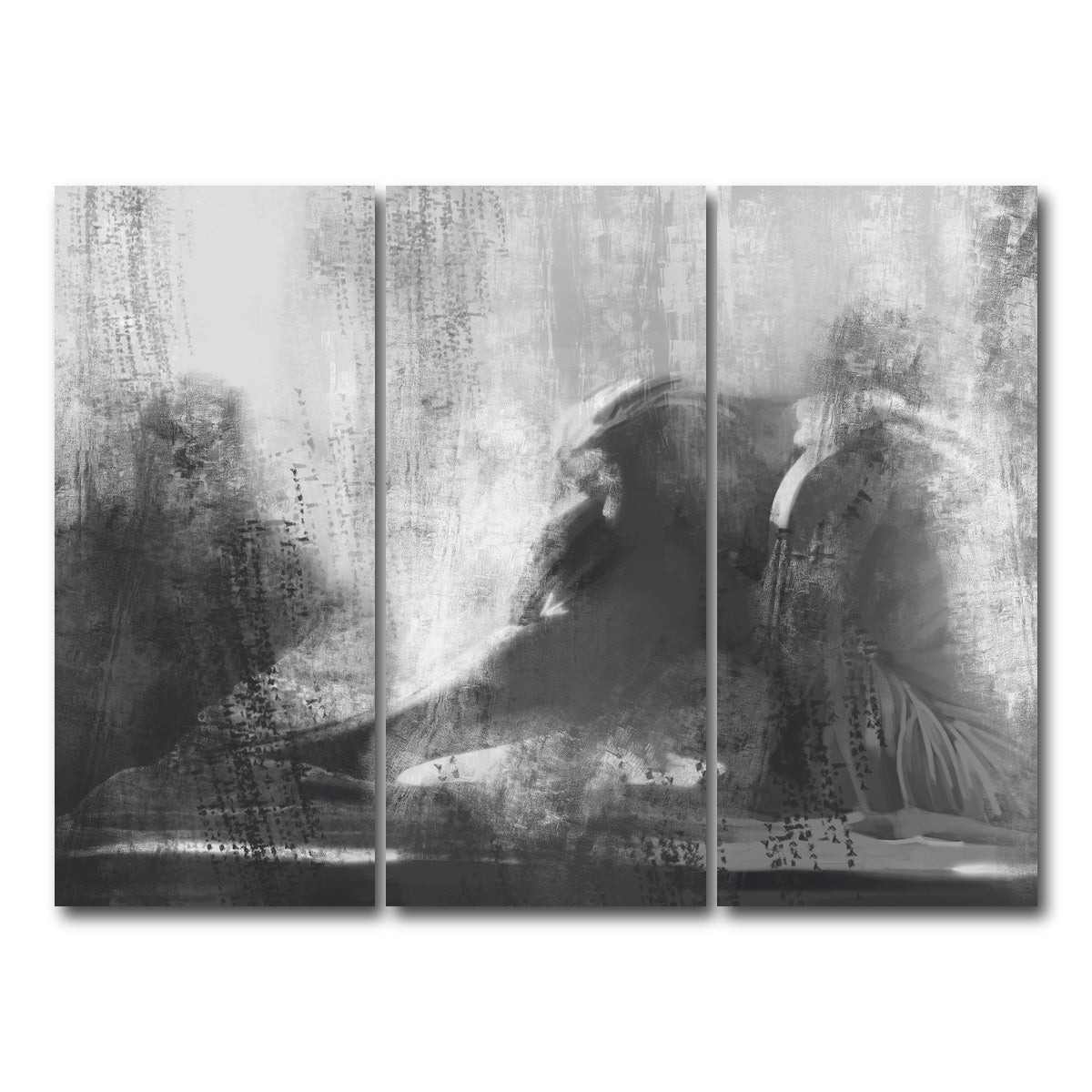 AUTO-MOCKUP WHITE | Sarah Connor | 3 Piece | Gallery Wrap Canvas | group=8x18