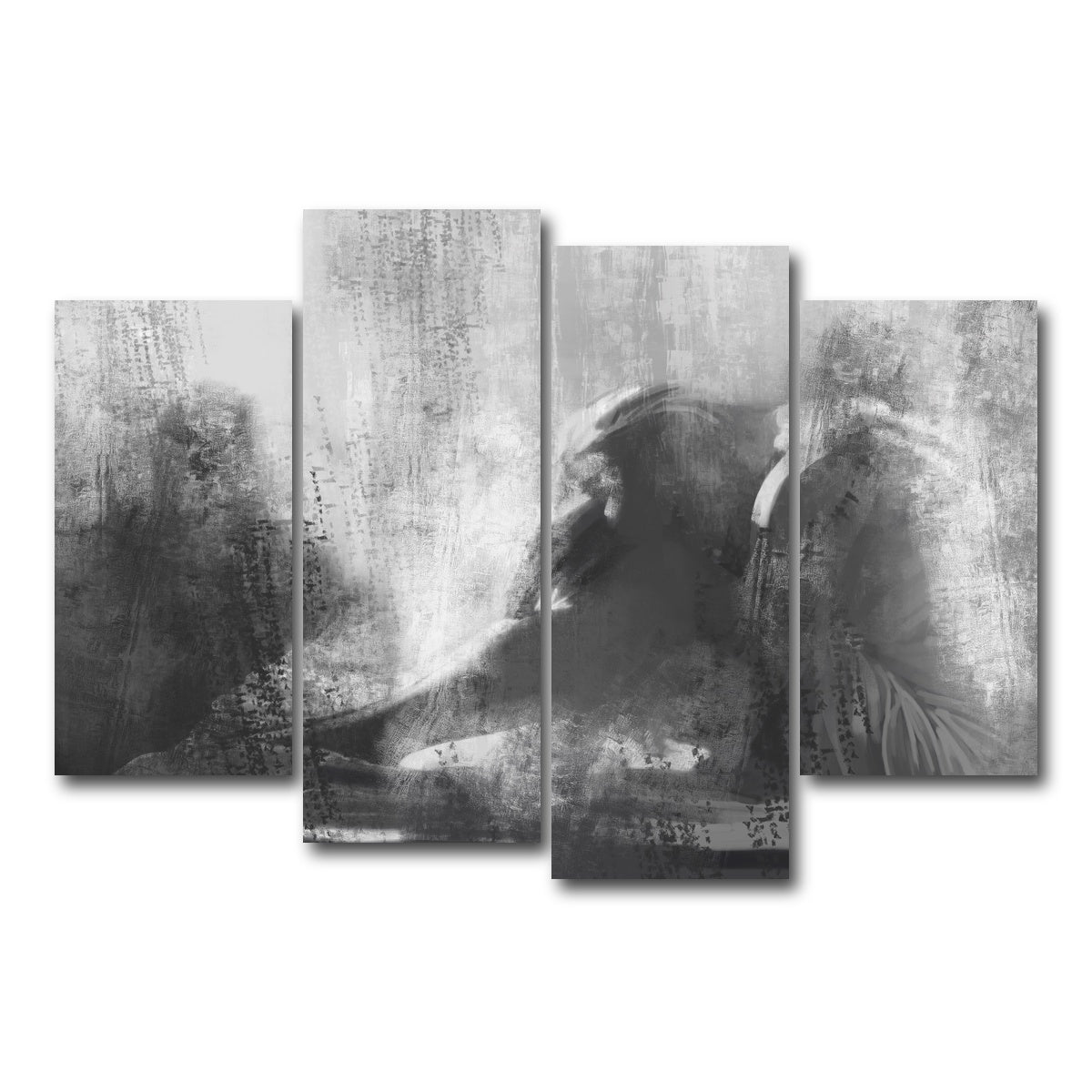 AUTO-MOCKUP WHITE | Sarah Connor | 4 Piece | Gallery Wrap Canvas | group=4_short