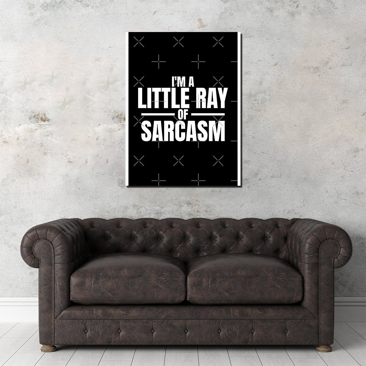 Sarcasm Wall Art