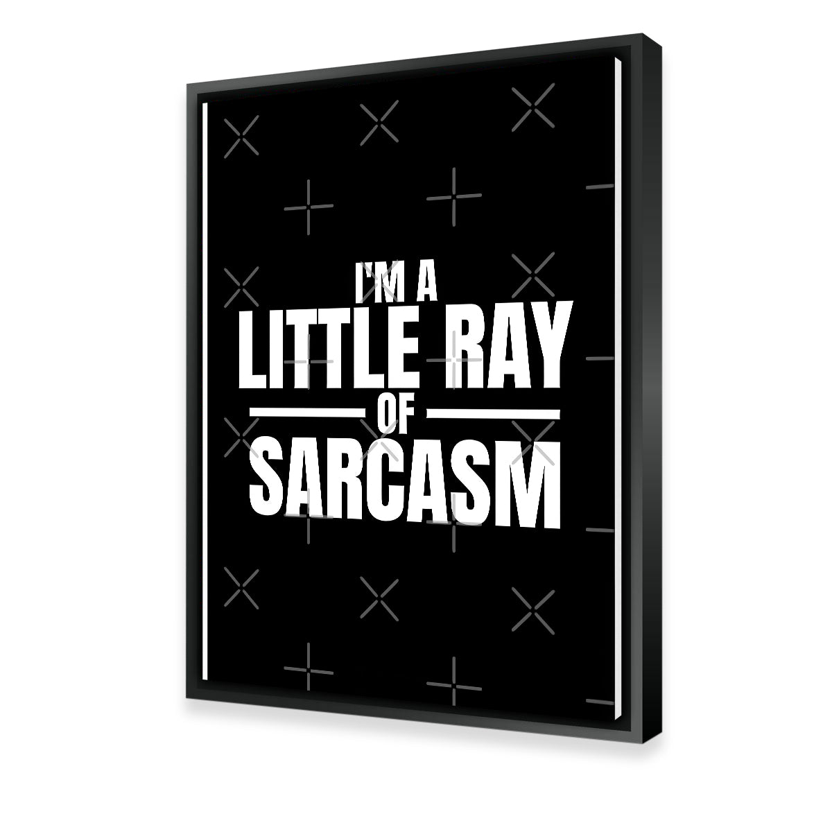 Sarcasm Wall Art
