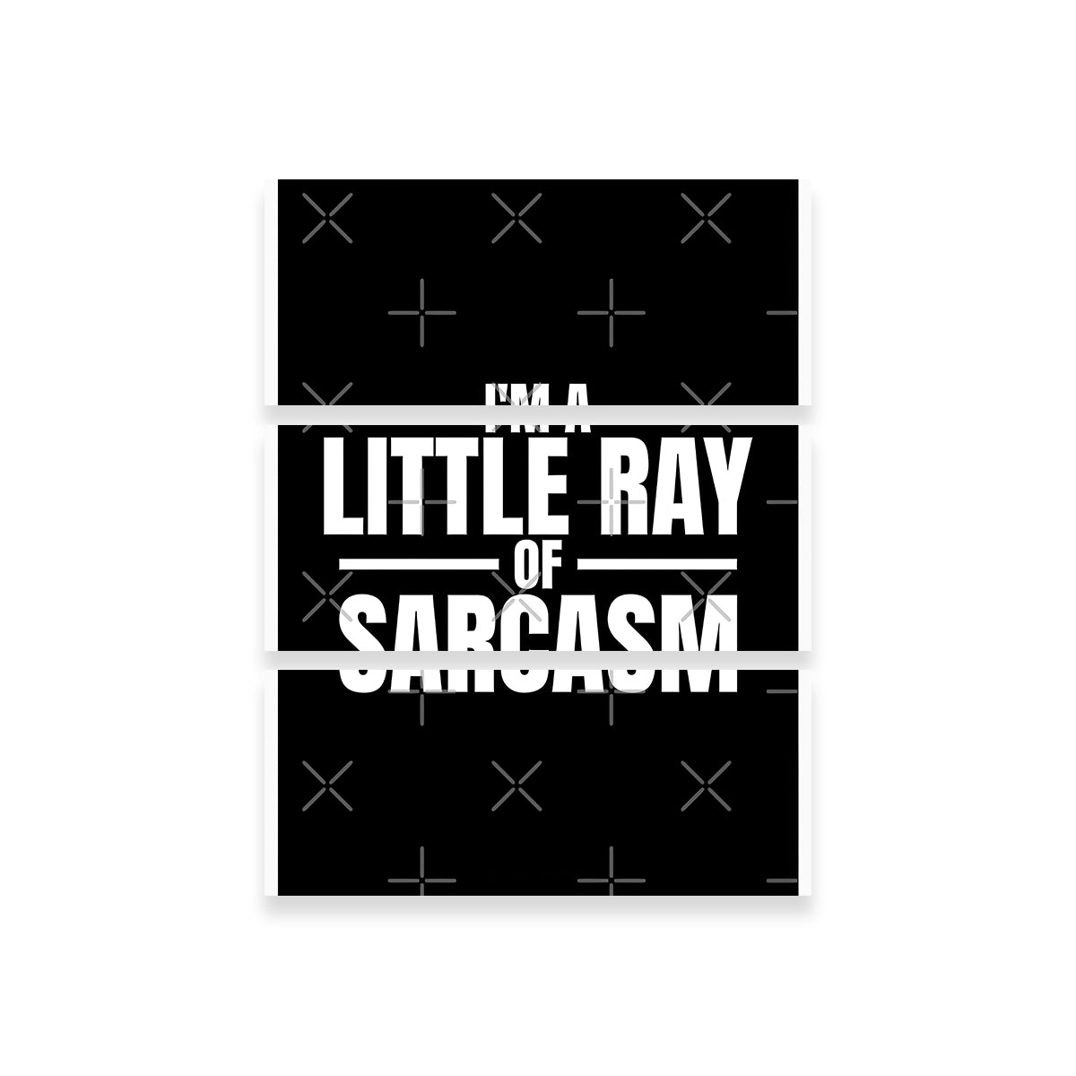 Sarcasm Wall Art