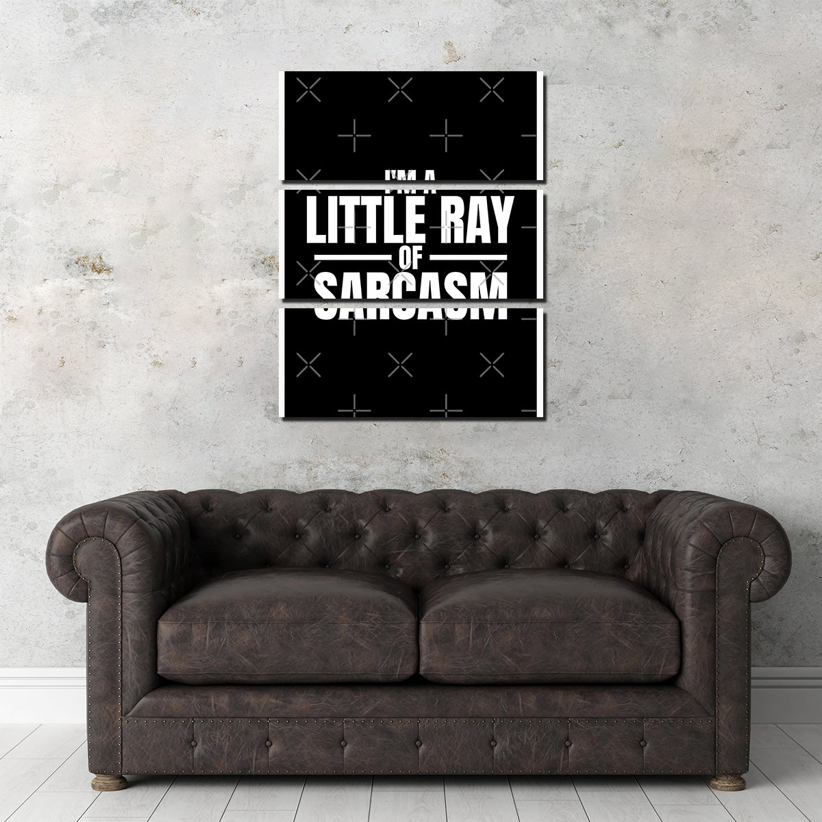 Sarcasm Wall Art