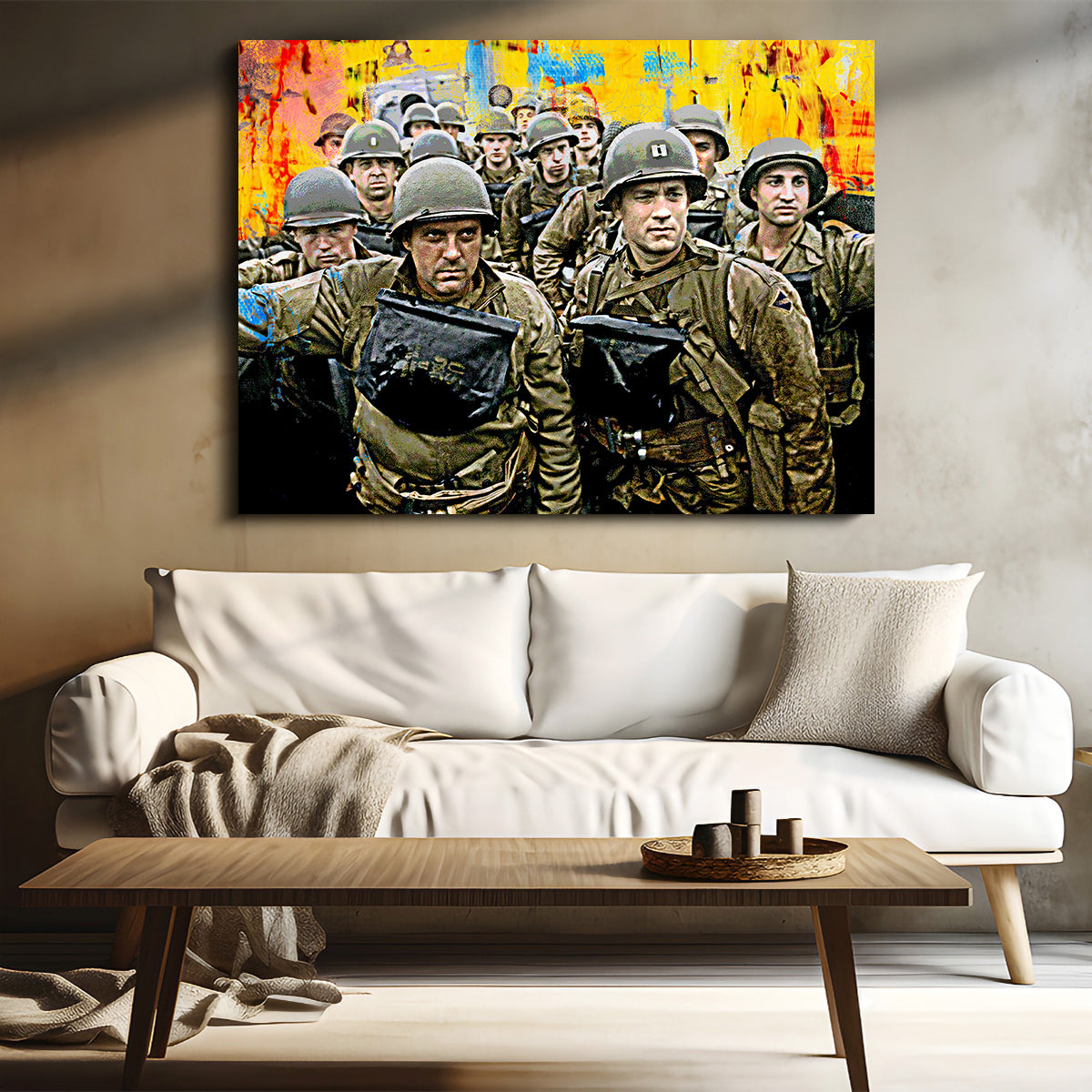 Saving Private Ryan Wall Art