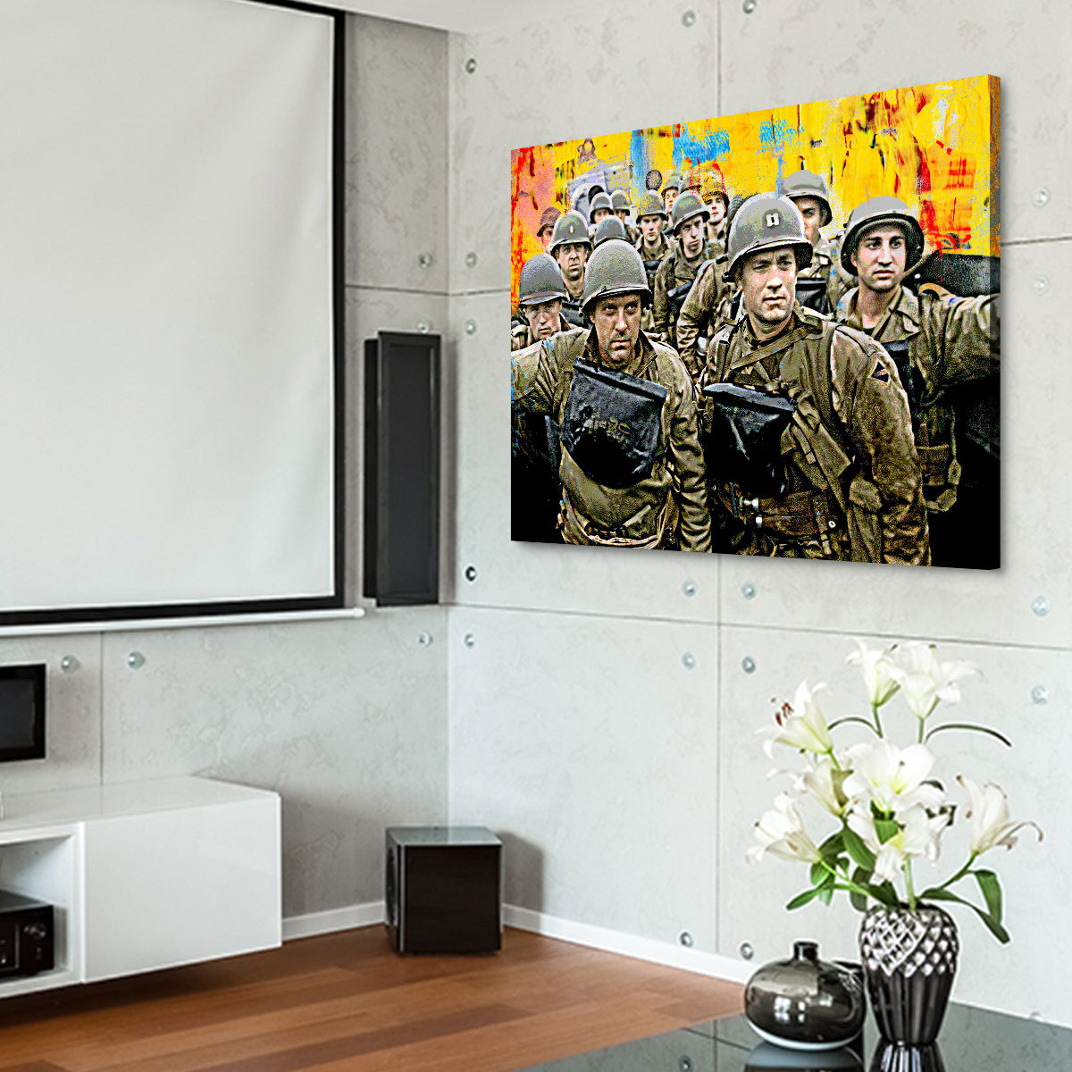 Saving Private Ryan Wall Art