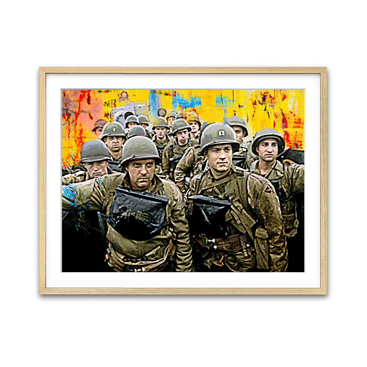 Framed Print 4x3 Natural