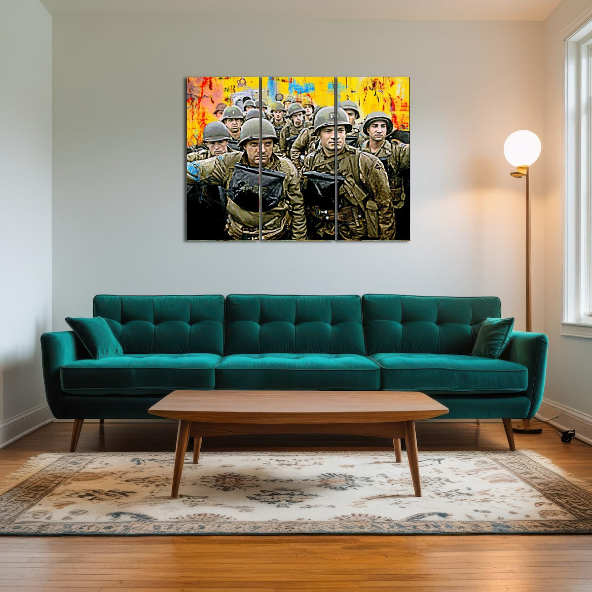 AUTO-MOCKUP ROOM | Saving Private Ryan Abstract