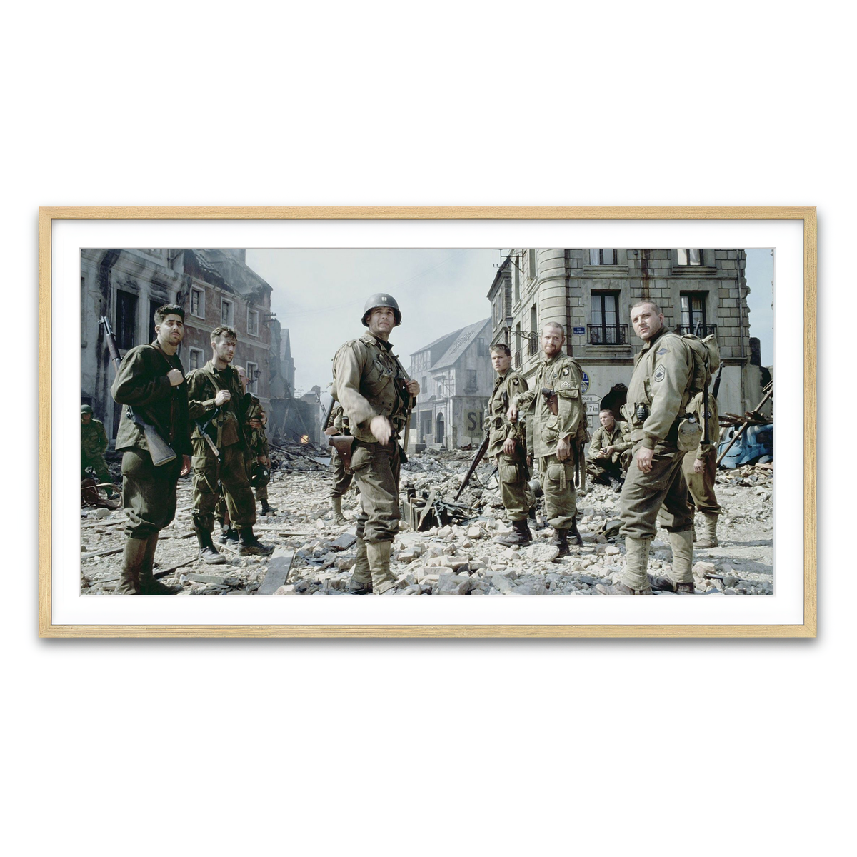 Framed Print 2x1 Natural