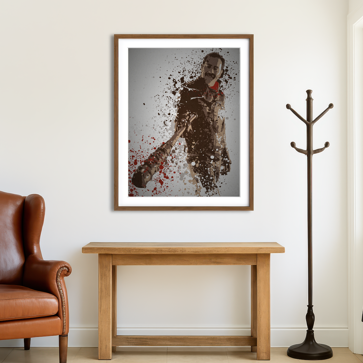 AUTO-MOCKUP ROOM | Saviour Wall Art