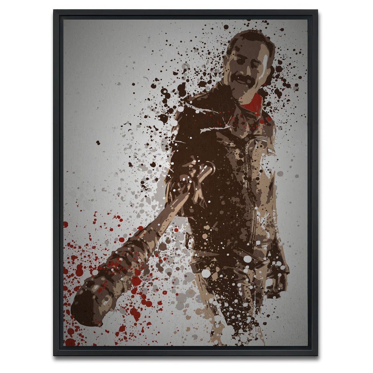 AUTO-MOCKUP WHITE | Saviour | 1 Piece | Black Framed Canvas | group=3x4