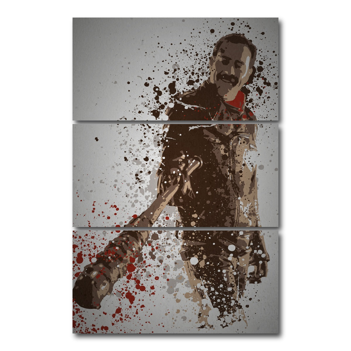 AUTO-MOCKUP WHITE | Saviour | 3 Piece | Gallery Wrap Canvas | group=12x24_stacked