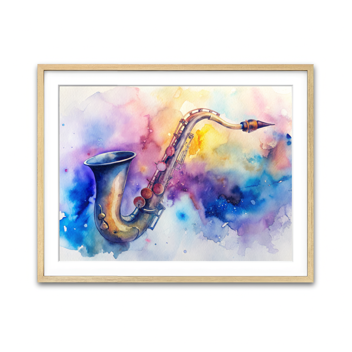 Framed Print 4x3 Natural