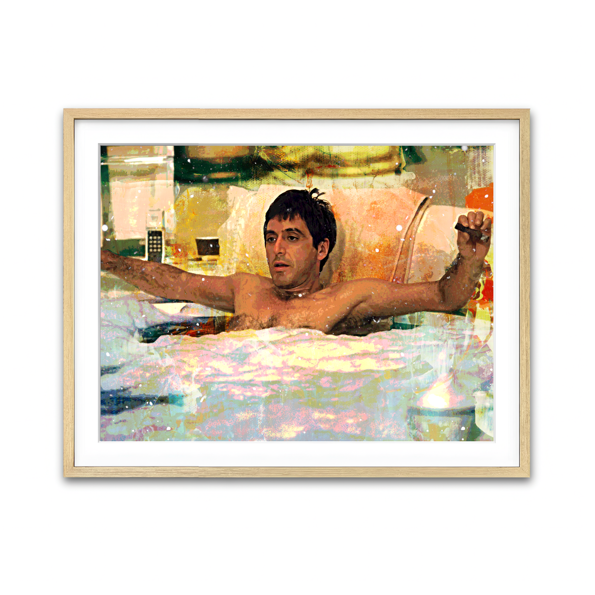 Framed Print 4x3 Natural