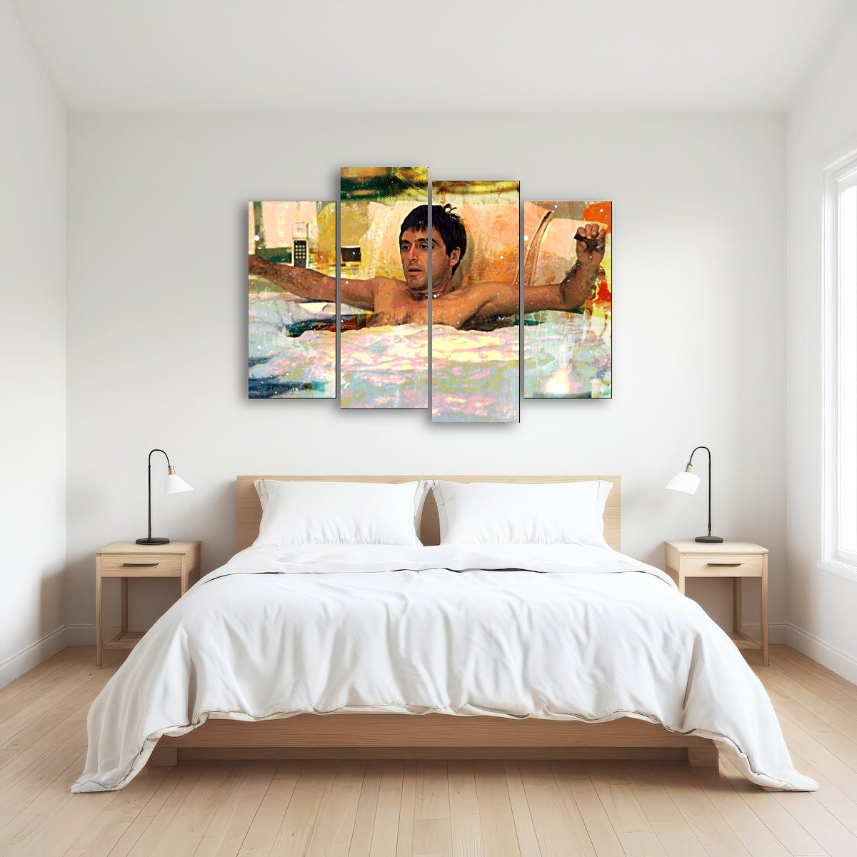 AUTO-MOCKUP ROOM | Scarface Bathtub