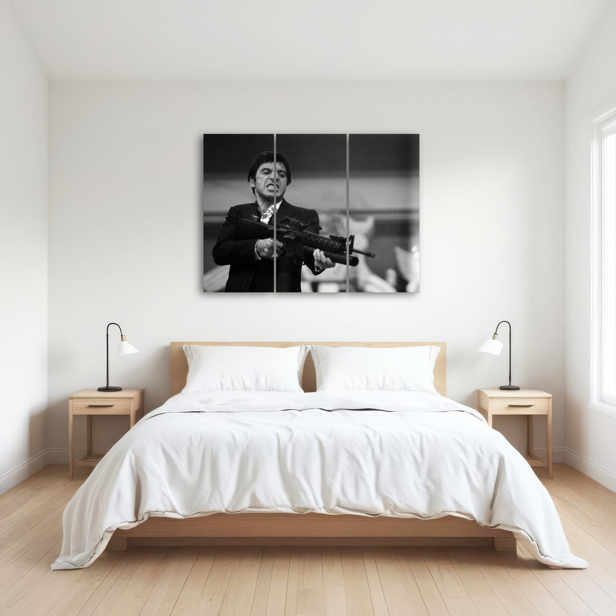 AUTO-MOCKUP ROOM | Scarface Black & White