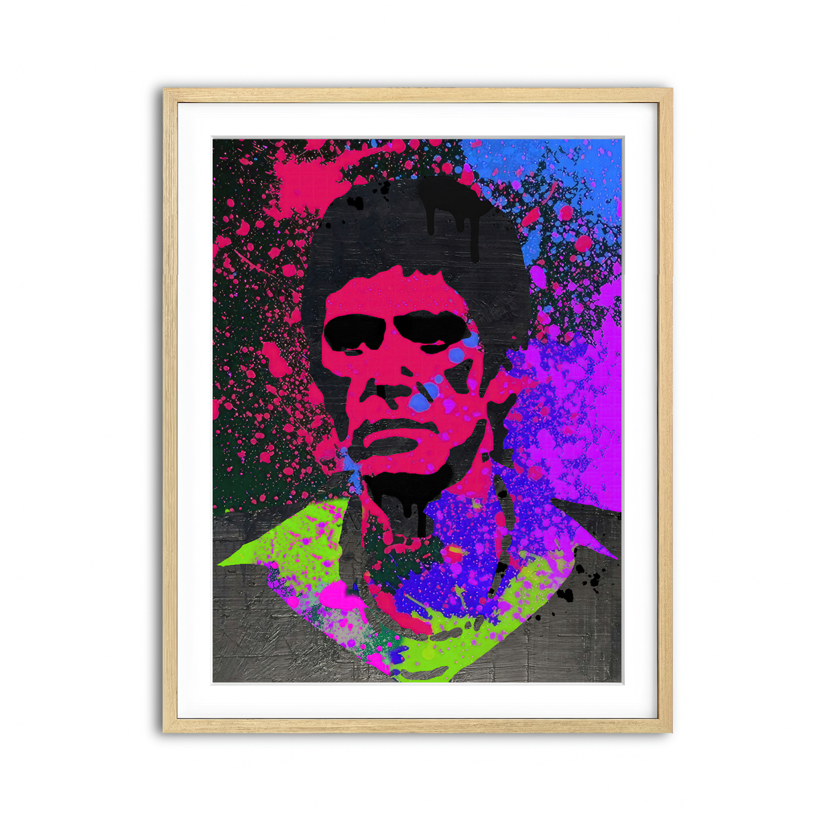 Framed Print 3x4 Natural