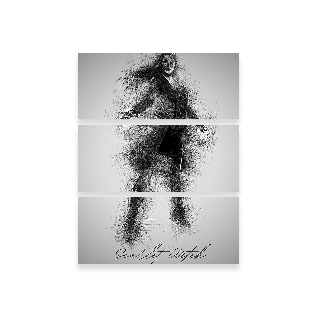 Scarlet Witch Wall Art
