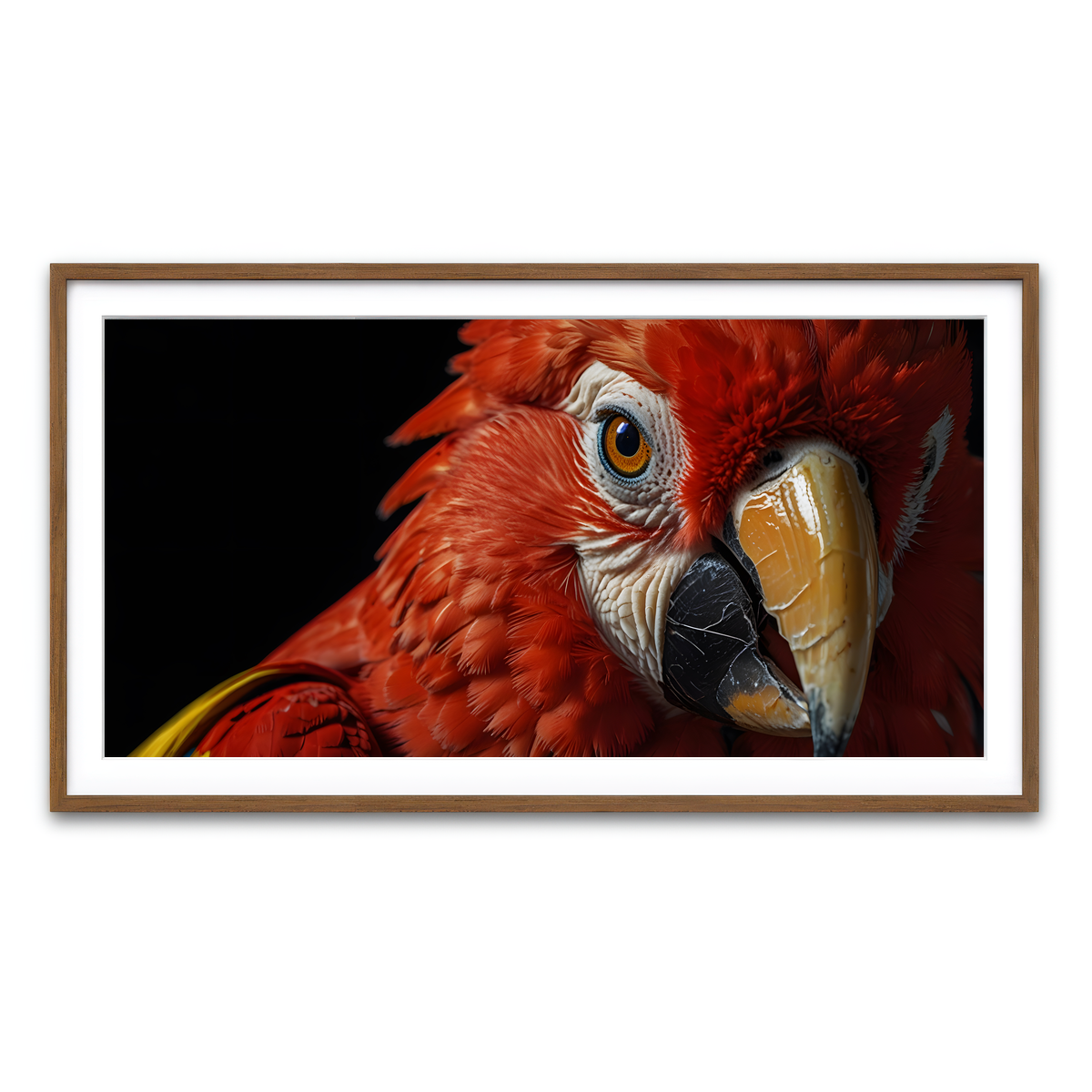 Framed Print 2x1 Walnut