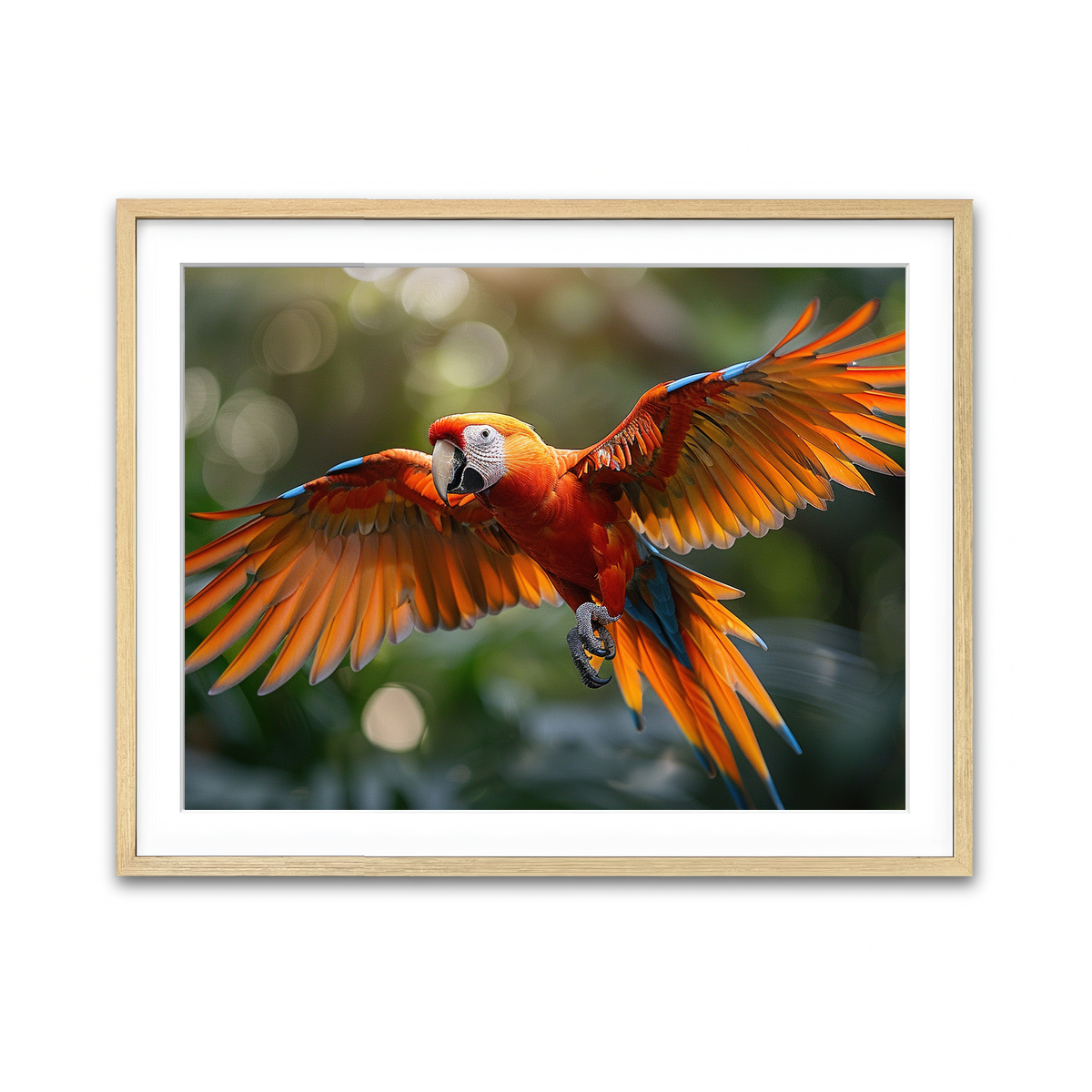 Framed Print 4x3 Natural
