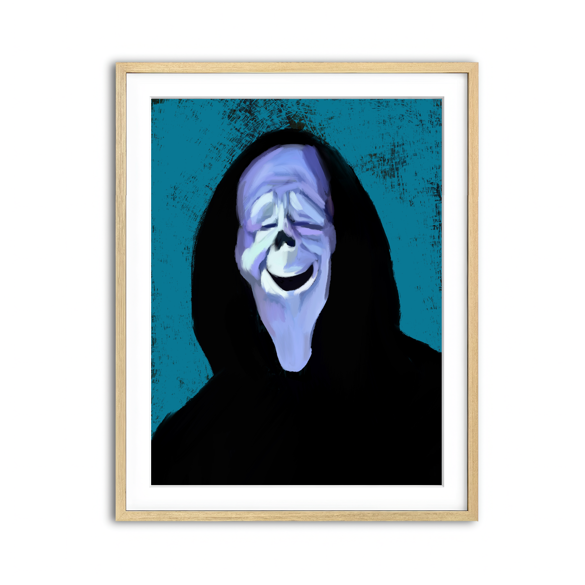 Framed Print 3x4 Natural