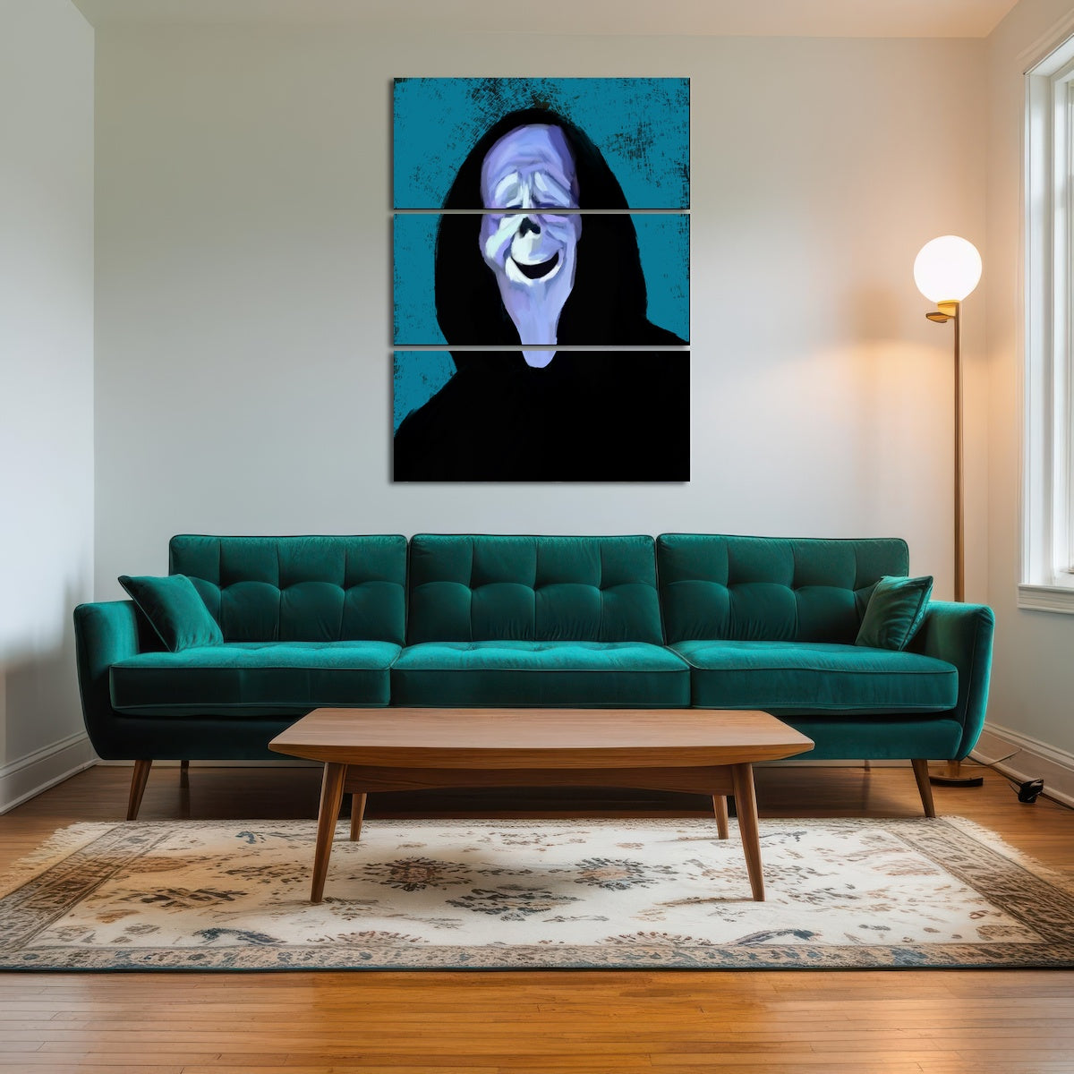 AUTO-MOCKUP ROOM | Scary Movie Ghostface