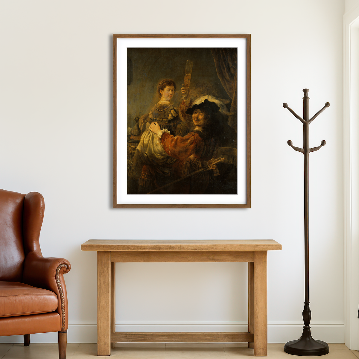 AUTO-MOCKUP ROOM | Scene of the Prodigal Son Wall Art