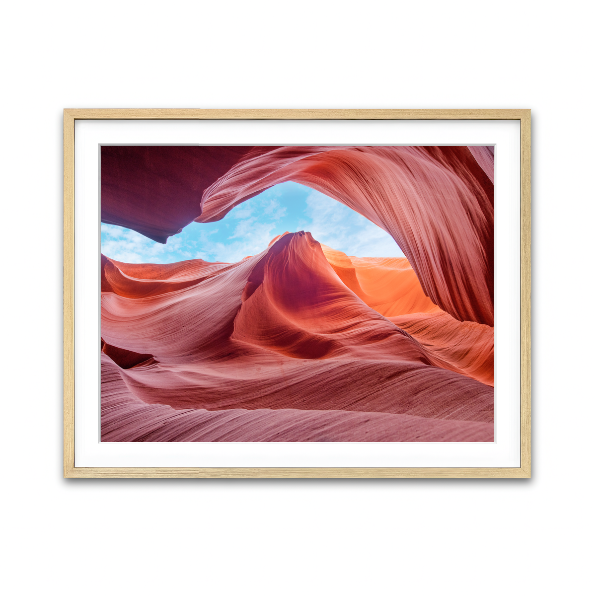 Framed Print 4x3 Natural