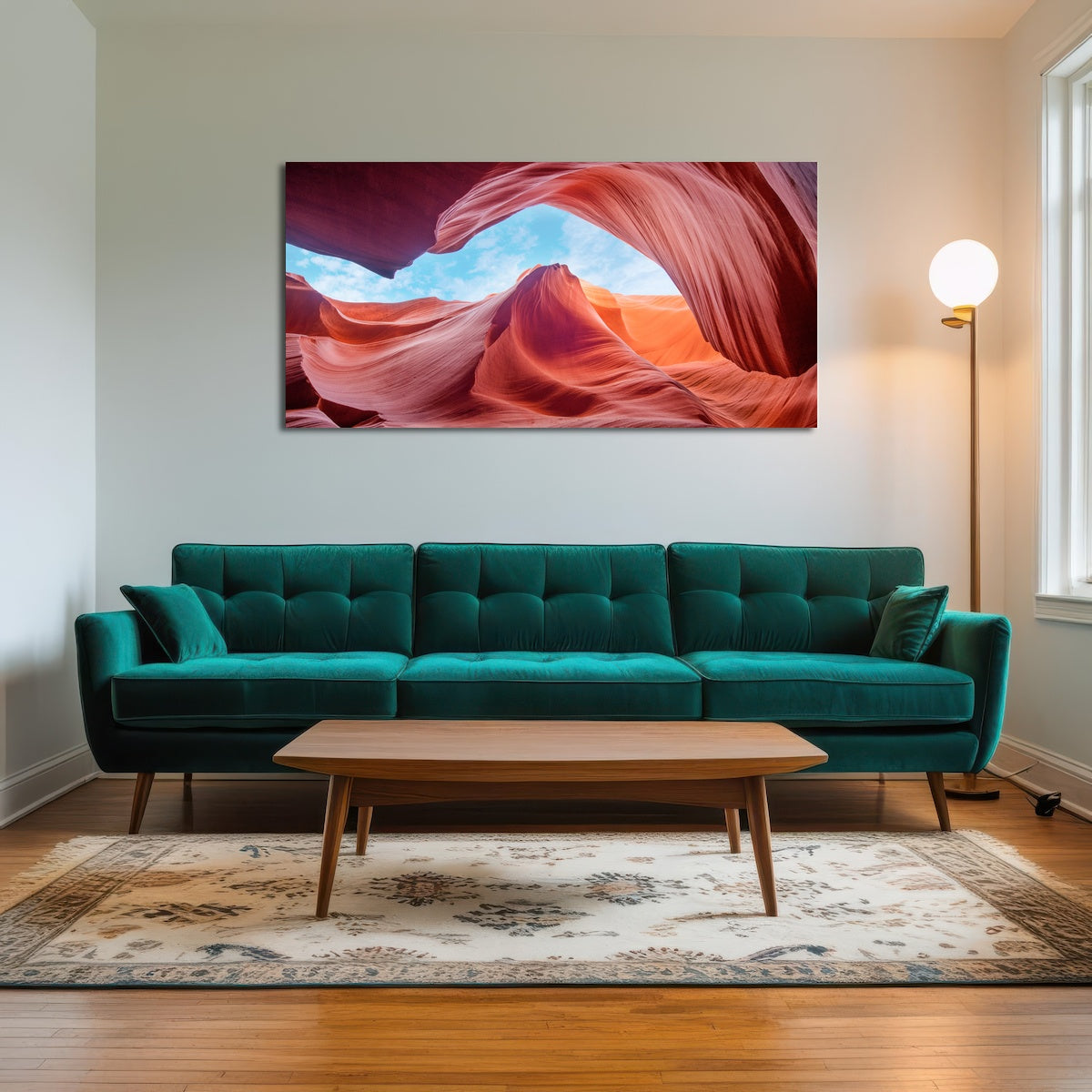 AUTO-MOCKUP ROOM | Scenic Antelope Canyon