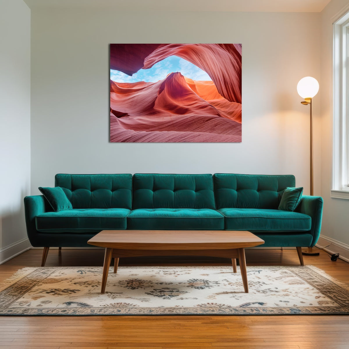 AUTO-MOCKUP ROOM | Scenic Antelope Canyon