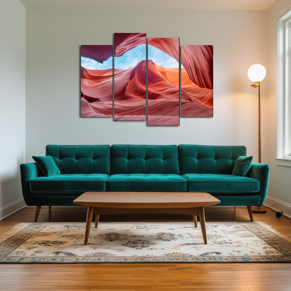 AUTO-MOCKUP ROOM | Scenic Antelope Canyon