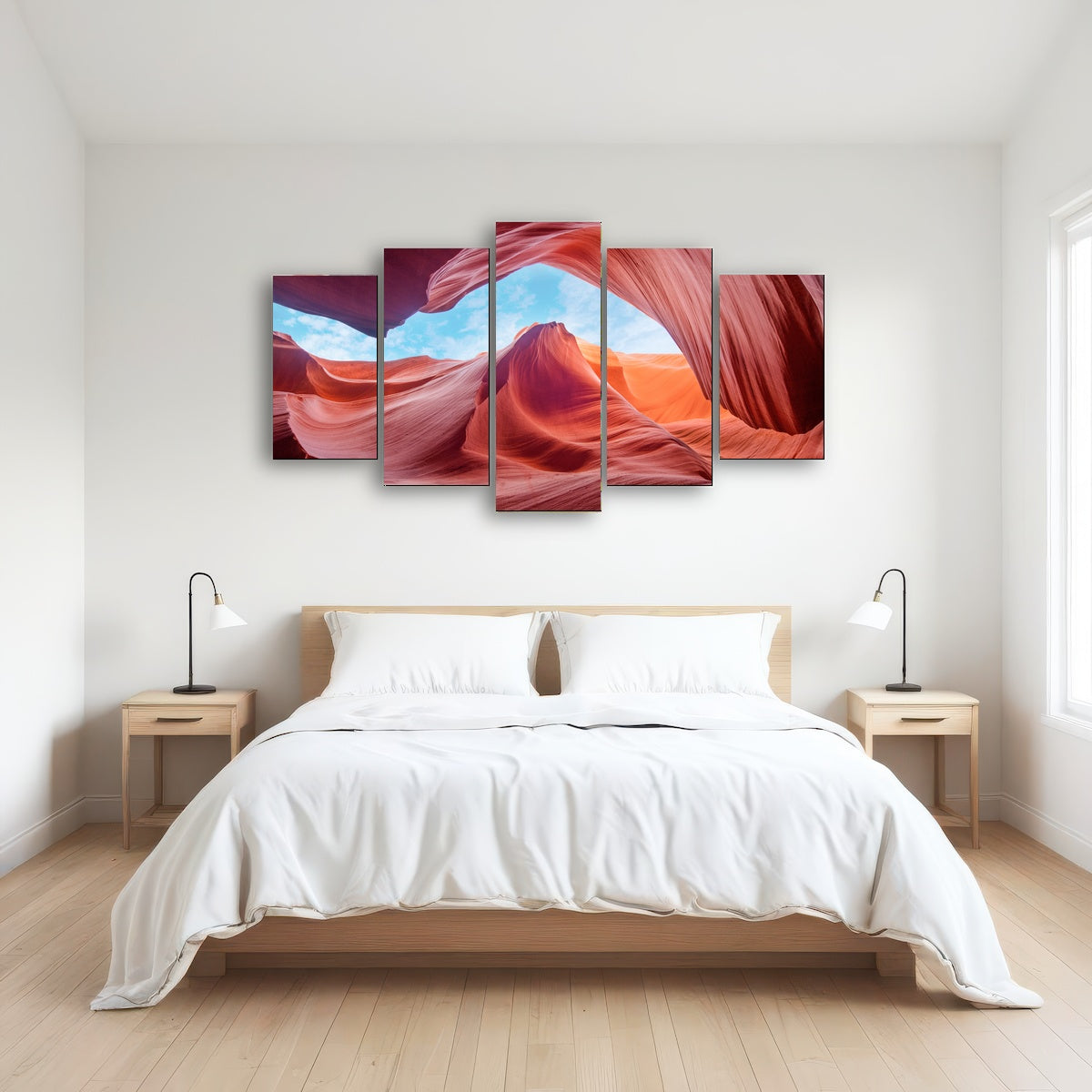 AUTO-MOCKUP ROOM | Scenic Antelope Canyon