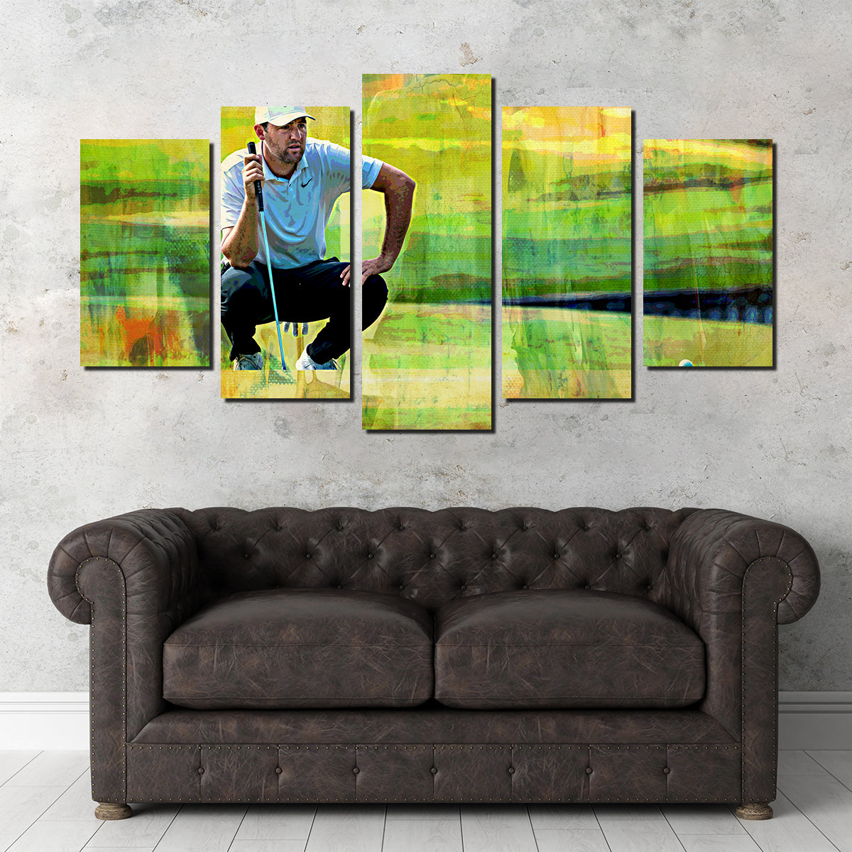 Scheffler Wall Art