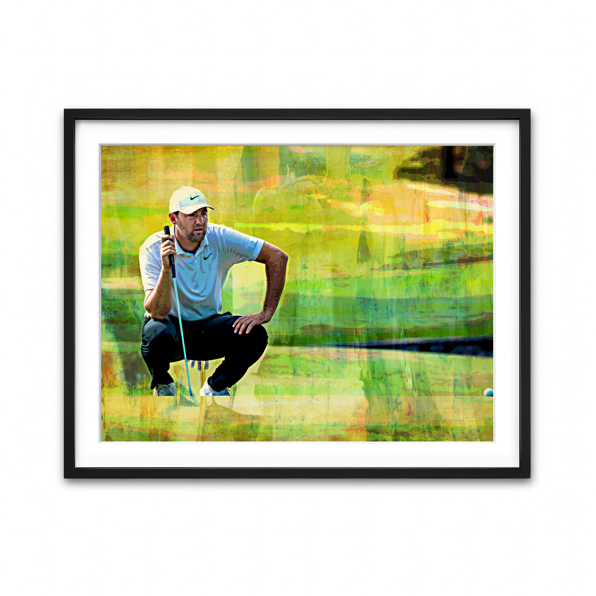 Framed Print 4x3 Black