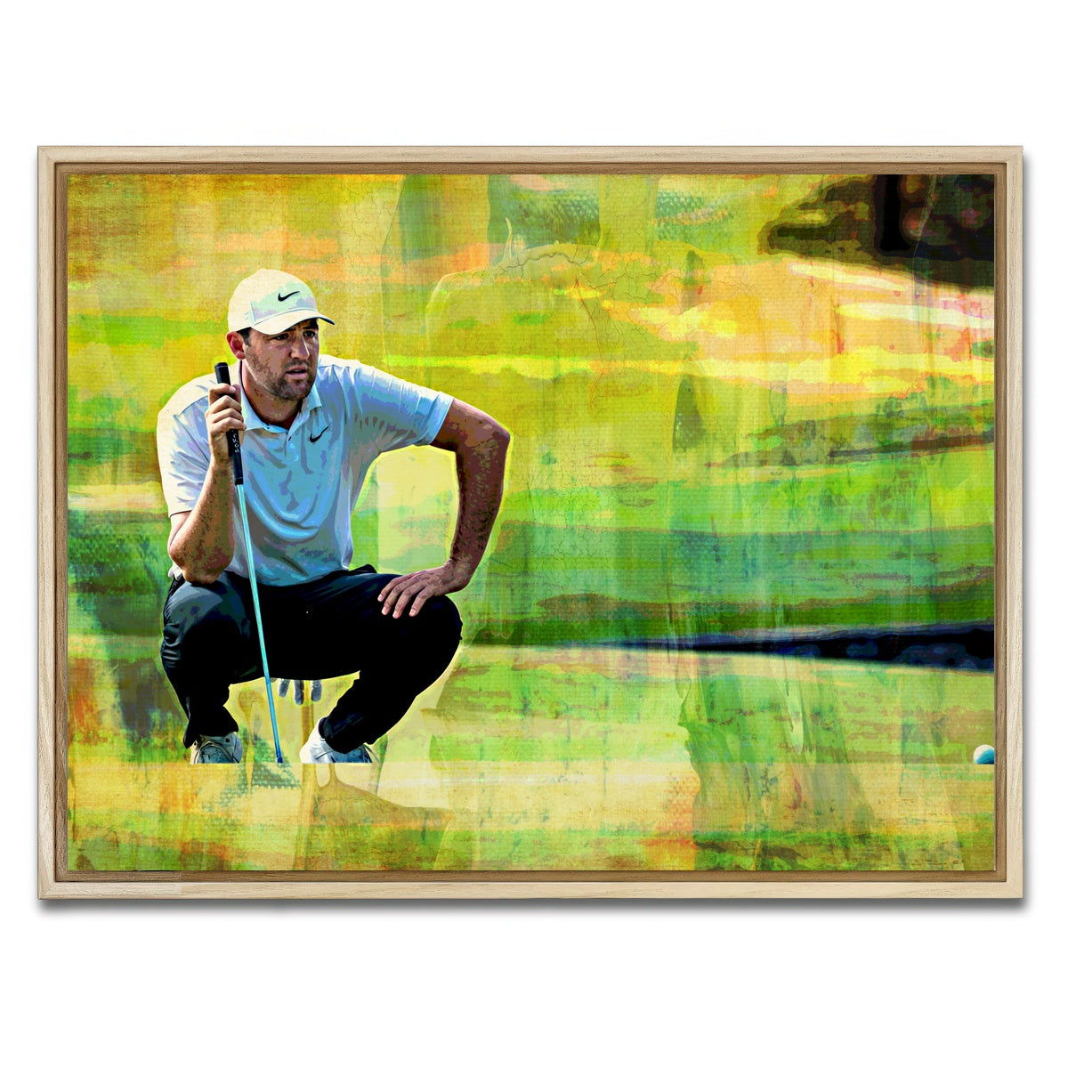 AUTO-MOCKUP WHITE | Scheffler | 1 Piece | Natural Framed Canvas | group=4x3