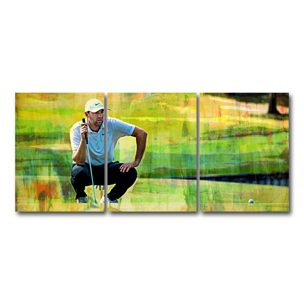 AUTO-MOCKUP WHITE | Scheffler | 3 Piece | Gallery Wrap Canvas | group=18x24