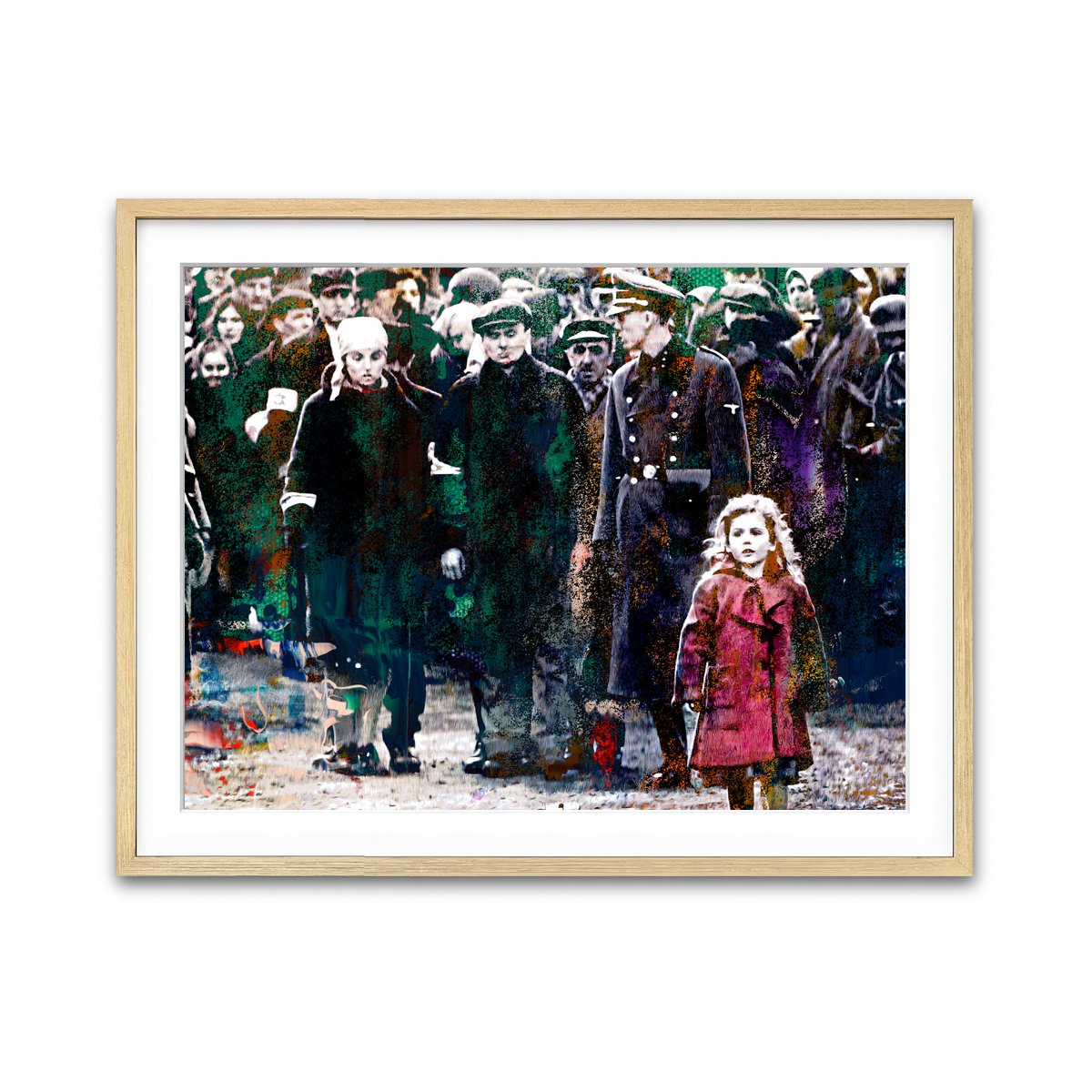 Framed Print 4x3 Natural