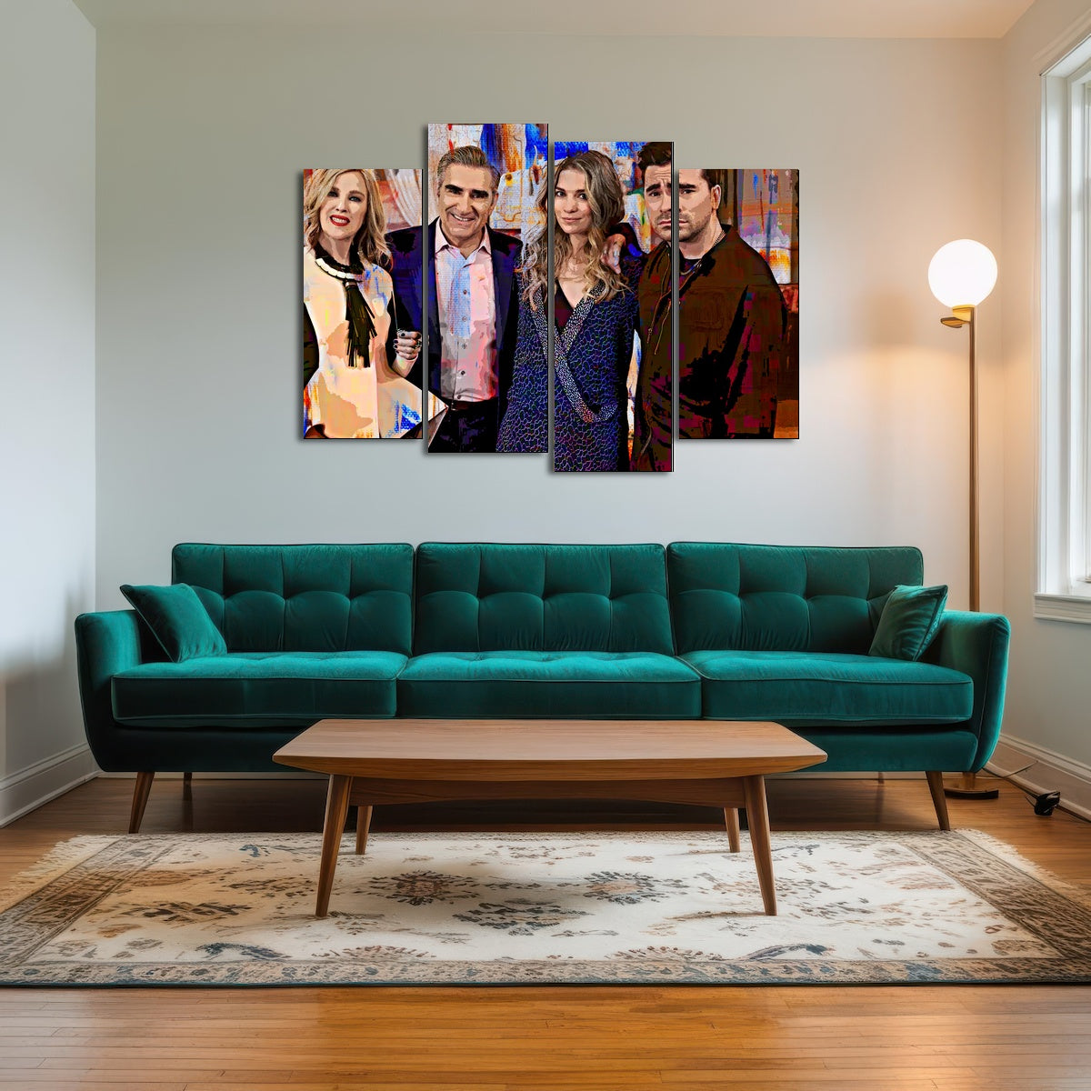 AUTO-MOCKUP ROOM | Schitt's Creek